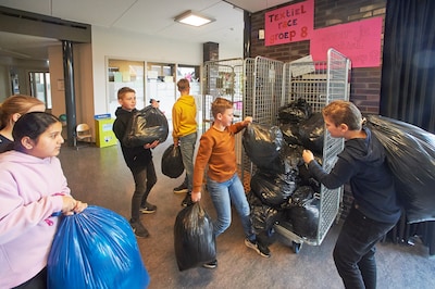 Zeeuwse gemeenten starten Textiel Race, tien scholen doen mee