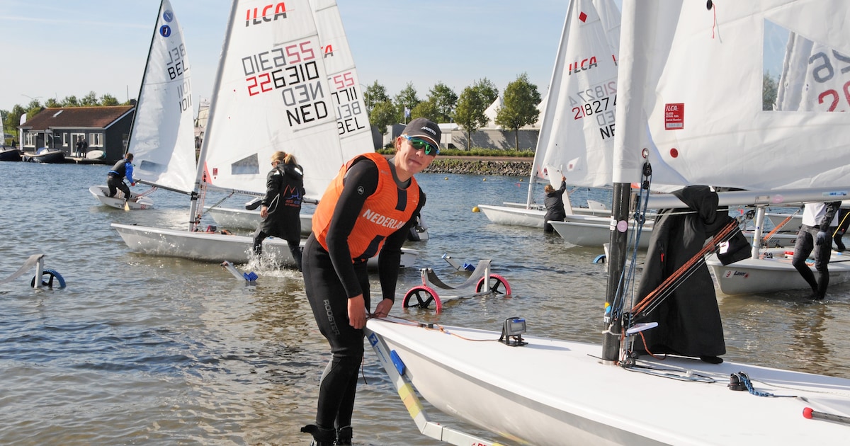 Van Bruinisse naar Brisbane: Maurits (16) droomt op het Grevelingenmeer van Olympisch goud