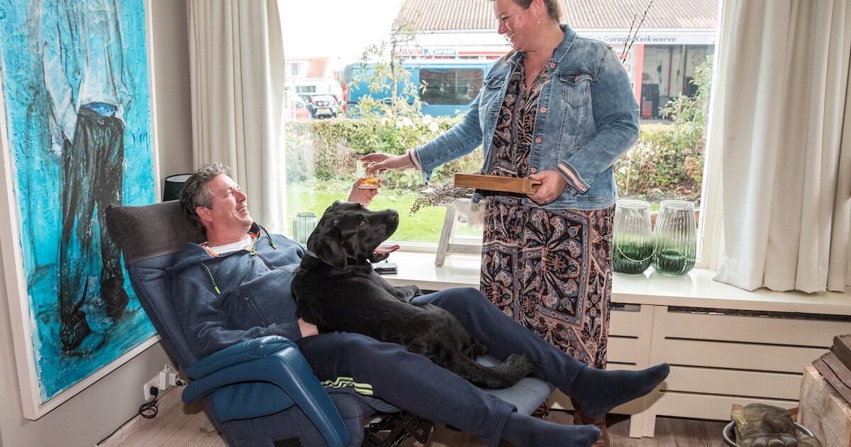 Betty Lefrandt (39) wist amper wat een mantelzorger was. Nu is ze zelf een eersteklas exemplaar
