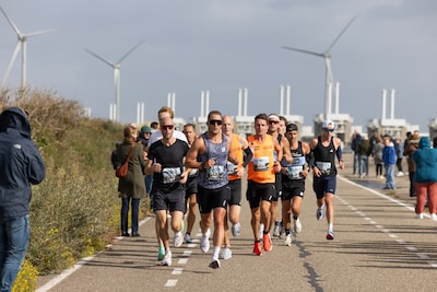 Zowel Kustmarathon als Marathon Zeeuws-Vlaanderen in recordtempo vol