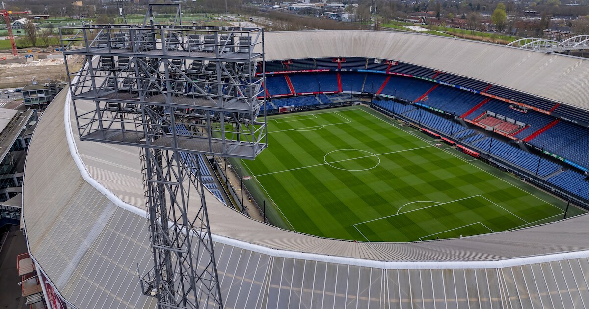 Feyenoord steekt tientallen miljoenen in de Kuip en wil stadion definitief in eigen handen krijgen