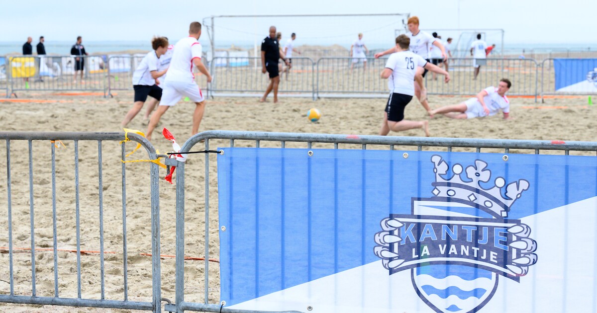 Zeeland is een eredivisionist rijker: Beach Soccer Scharendijke gaat voor z’n kans op het strand