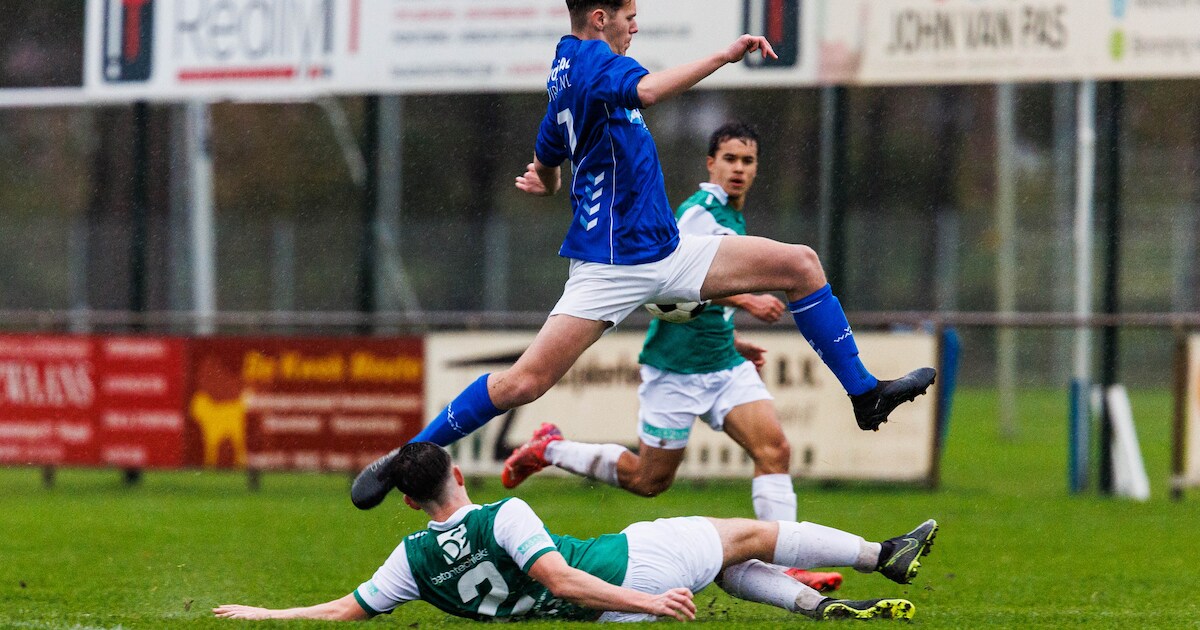 Waspik en Terheijden zijn klasse apart in vierde klasse: ‘De uitslag is wel geflatteerd’