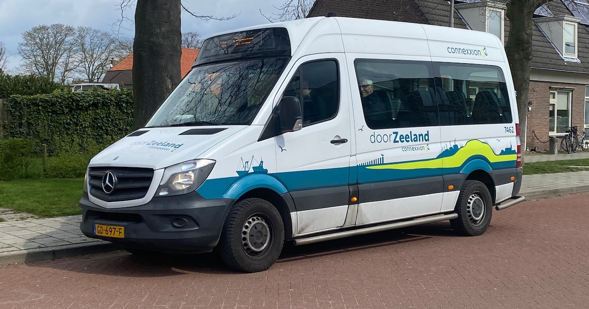 Gewijzigde route buurtbuslijn 599 tijdens afsluiting Vlaketunnel