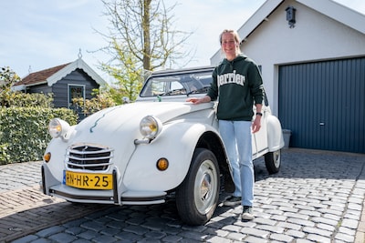 Aan de ‘Lelijke Eend’ van Kyscha mankeerde nogal wat, juist daarom kocht ze hem