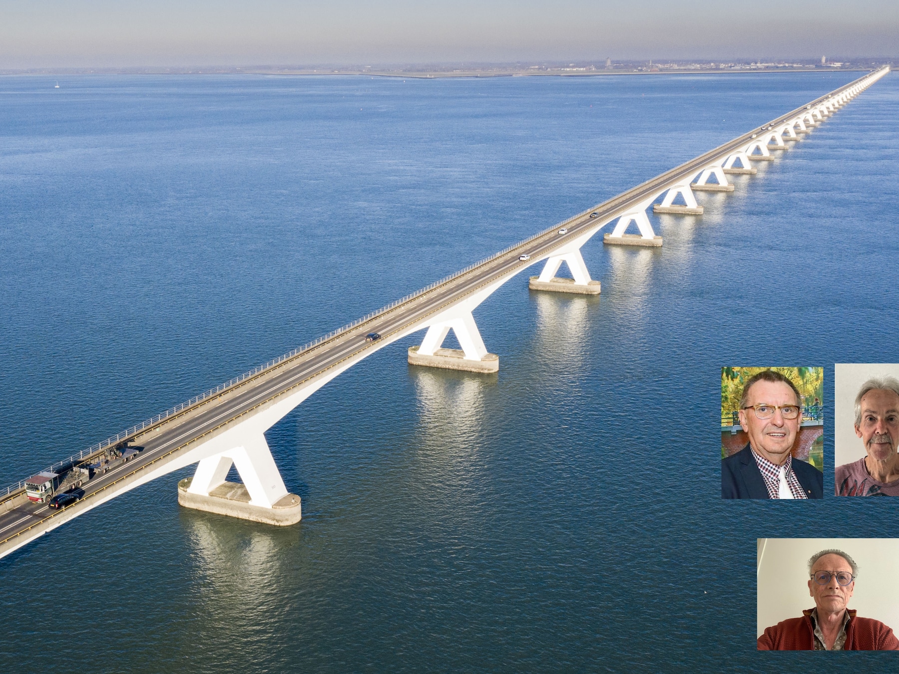 Maak Zeelandbrug Werelderfgoed
