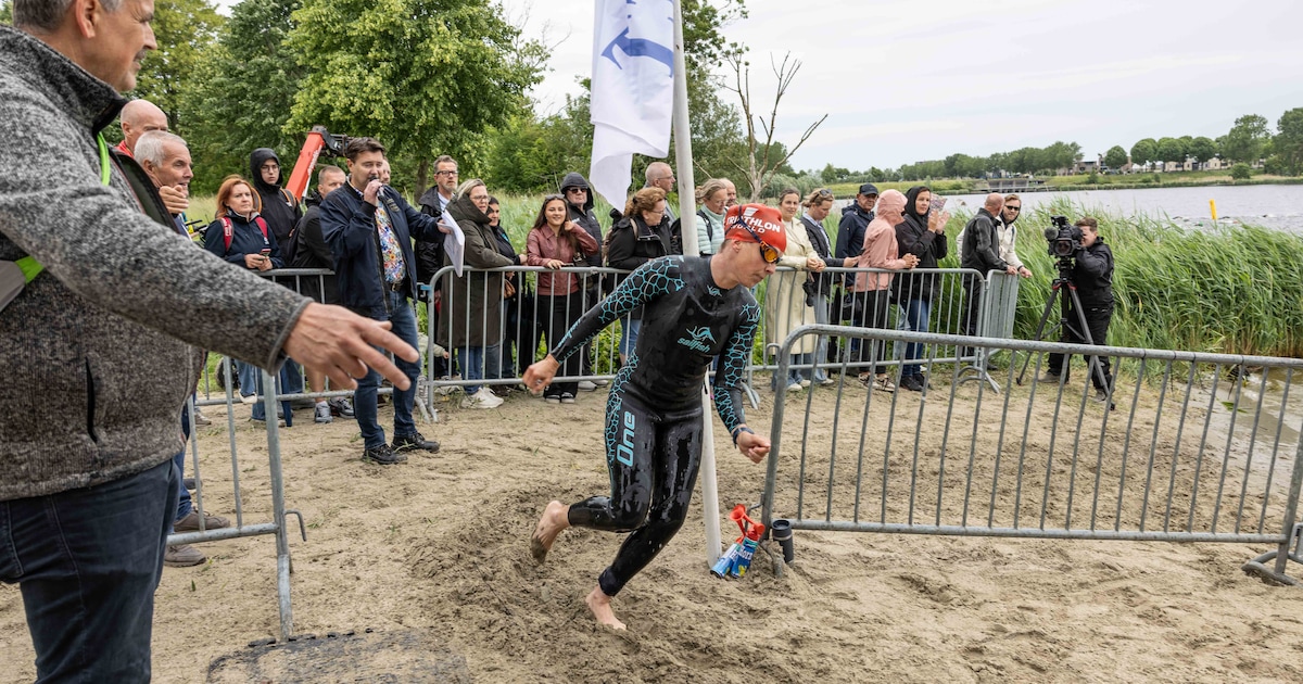 Nelleke Baldé pakt winst in kwart triatlon Herkingen, Van de Swaluw op podium op achtste triatlon