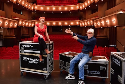 Theater De Maagd verandert door Rianne en Cees in een koor van stemmen en natuurgeluiden