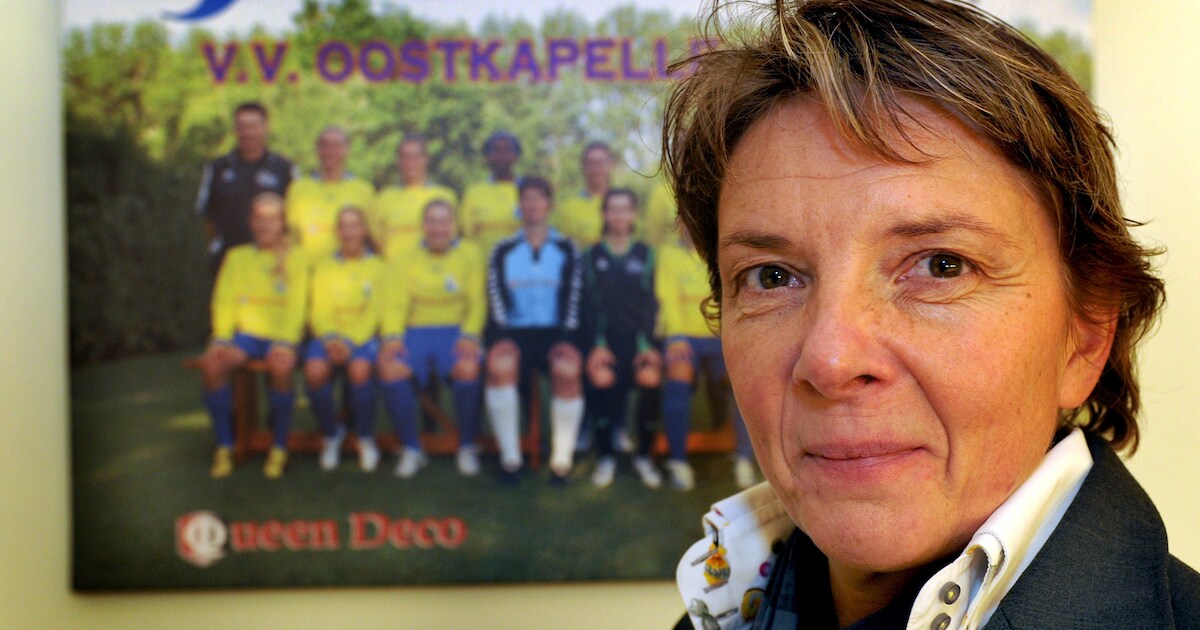 Irma de Witte ook volgend seizoen trainer Oostkapelle VR1