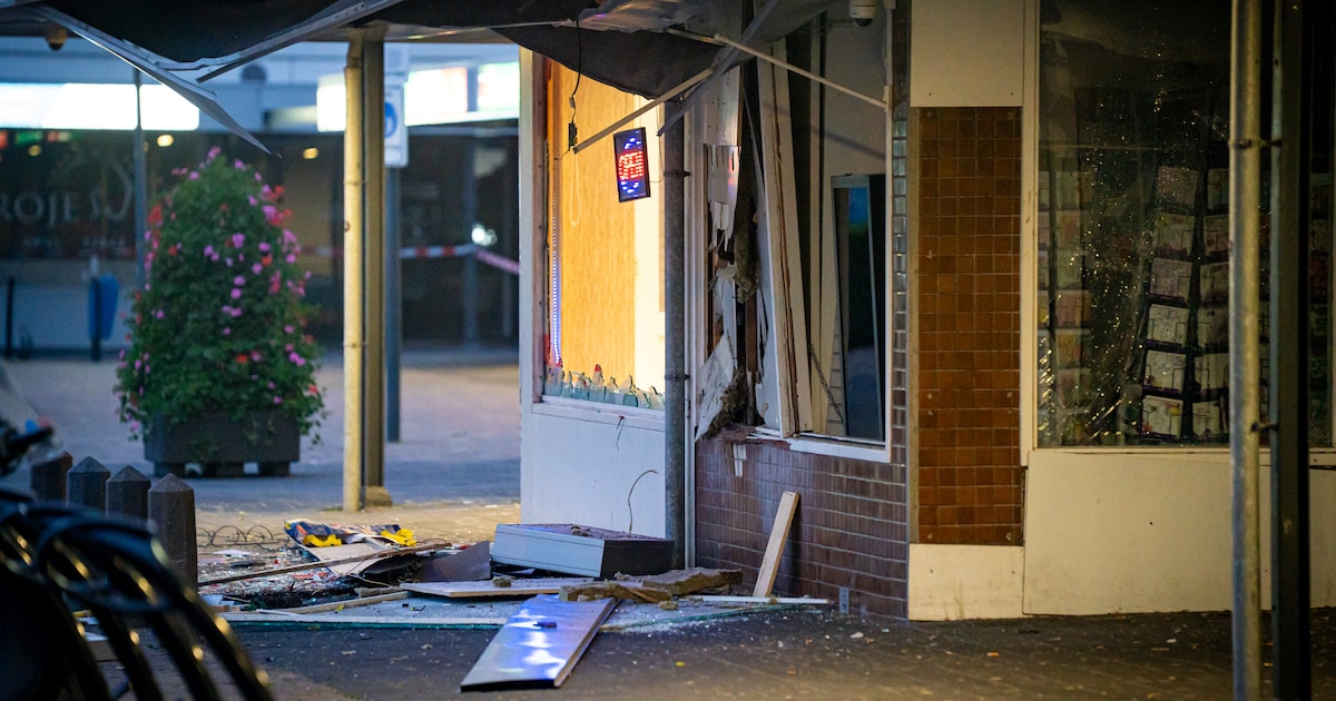 Plofkrakers op heterdaad betrapt in Vlaardingen: omwonenden moesten huis uit om explosiegevaar