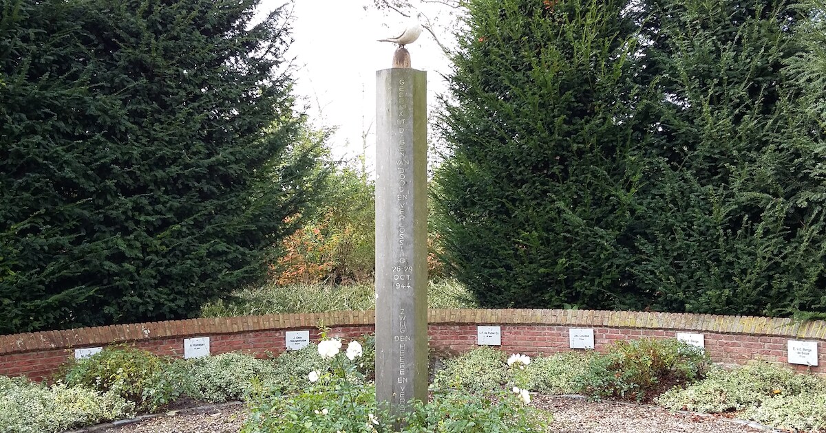 Hoedekenskerke herdenkt oorlogsslachtoffers