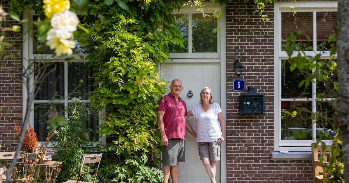 Walter en Marjan verruilden Barendrecht voor Zonnemaire en geven hun nieuwe leven een 10