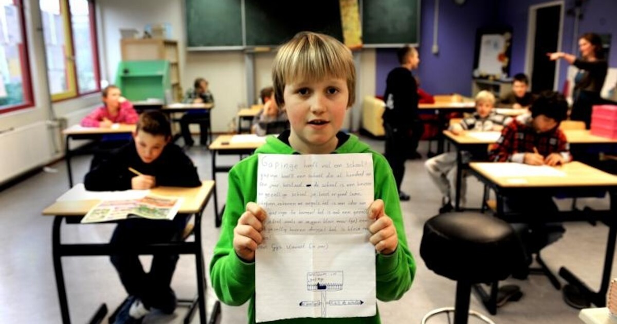 Trots op school in Gapinge
