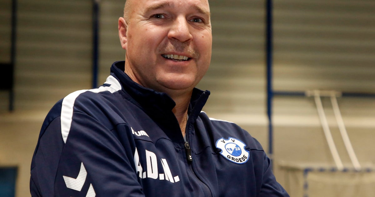Langstzittende trainer André de Nooijer gaat voor tiende (!) seizoen bij Groede