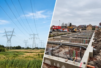 Stroomnet zit bomvol: voor ruim 15.000 nieuwe woningen in West-Brabant is nu geen plek