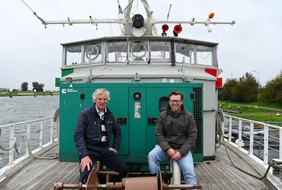 Vandalen sloegen schip van Veerse zeekadetten kort en klein, nu is het korps weer op weg