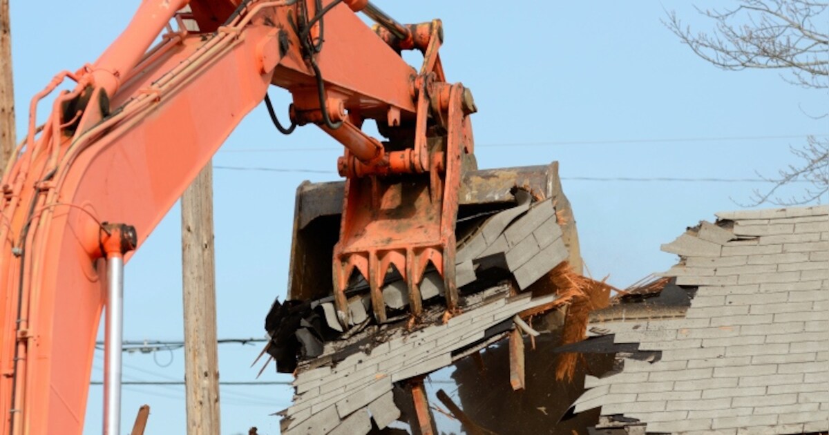 Schooltje Noordwelle gaat tegen de vlakte