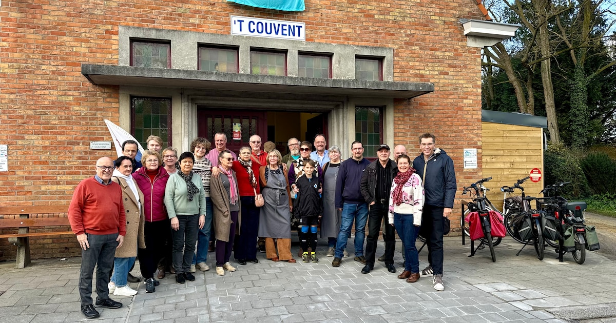 Inkom ontmoetingscentrum ’t Couvent in Sint-Kruis toegankelijker gemaakt