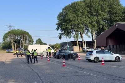 Politie deelt 35 boetes uit bij verkeerscontrole in West-Brabant