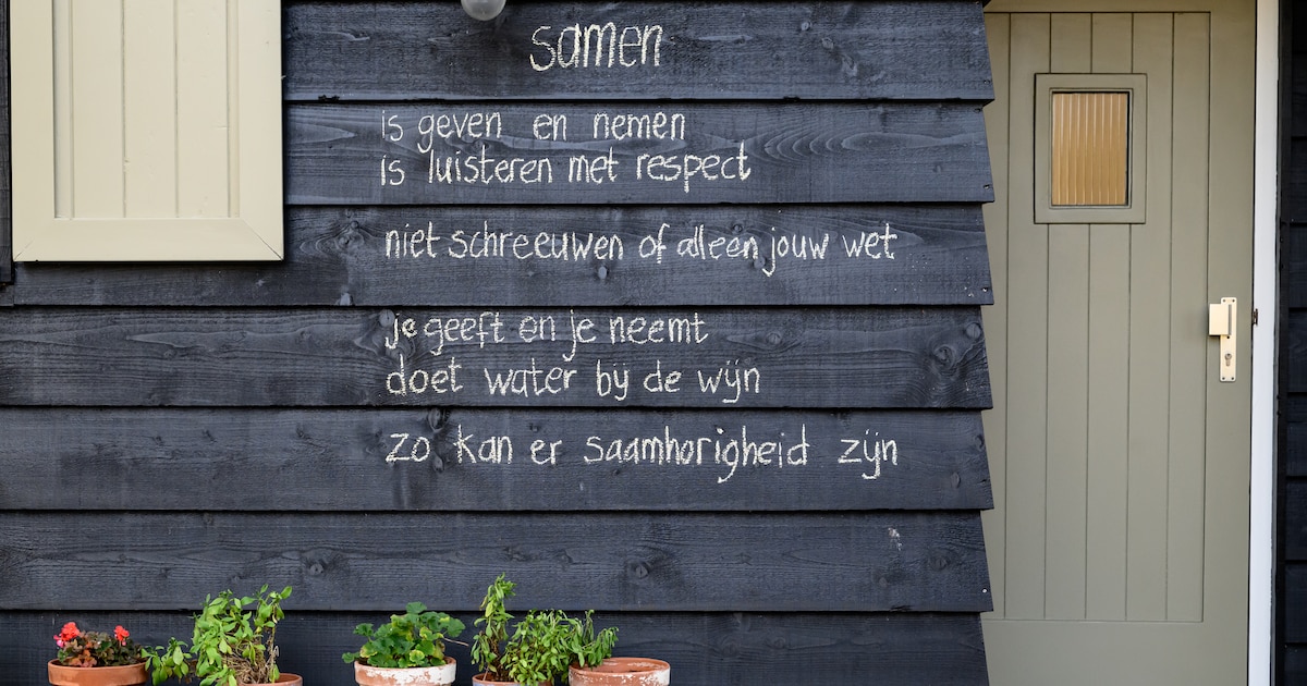 Geen boa’s met zaklampen, maar herten in Renesser bungalowbuurt: ‘Hoezo giftig?’