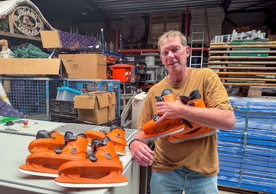 Huurder zorgt voor nieuwe toekomst nadat Patrick zijn ijsbaan noodgedwongen te koop moest zetten