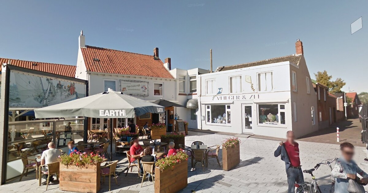 Voorlopig geen groter terras voor Vlieger & Zee in Breskens