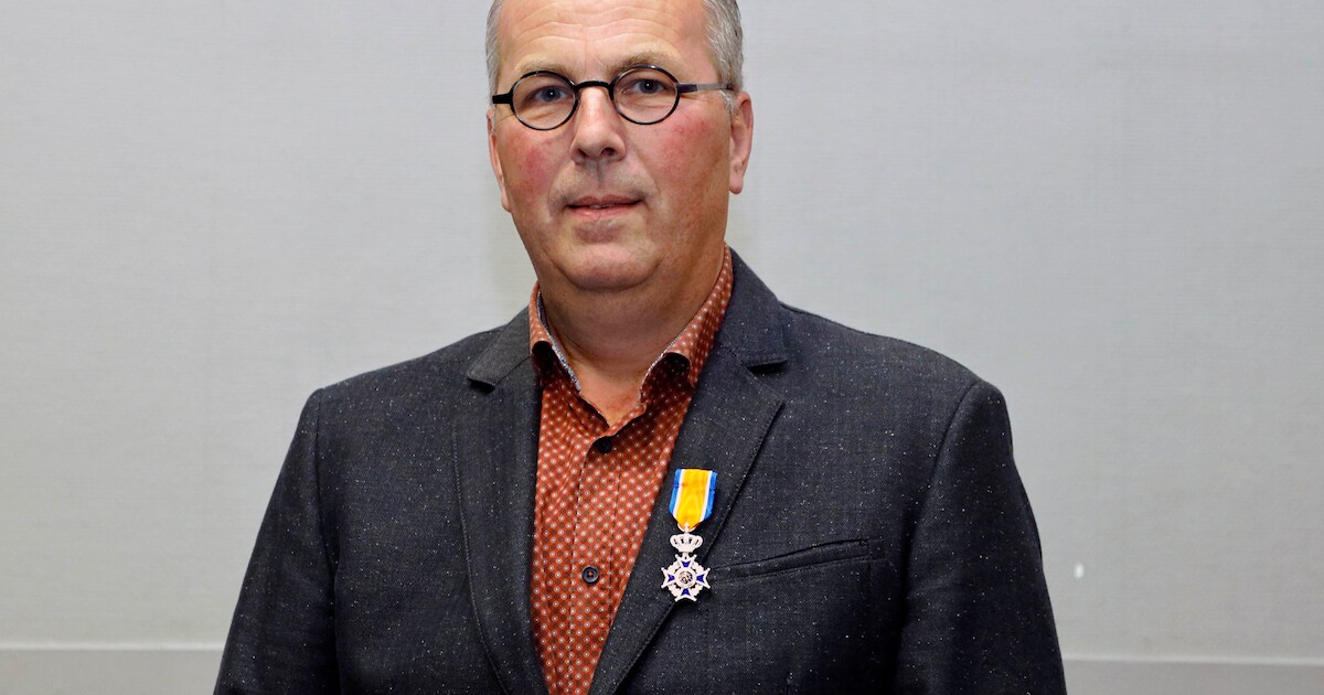 Koninklijke Onderscheiding voor Hulstenaar Luciën de Maat