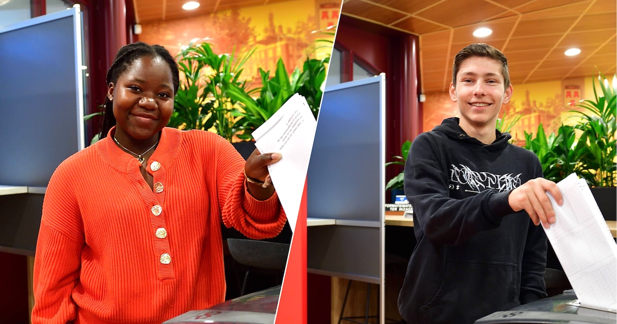 Zij mochten voor de eerste keer hun stem uitbrengen in Etten-Leur