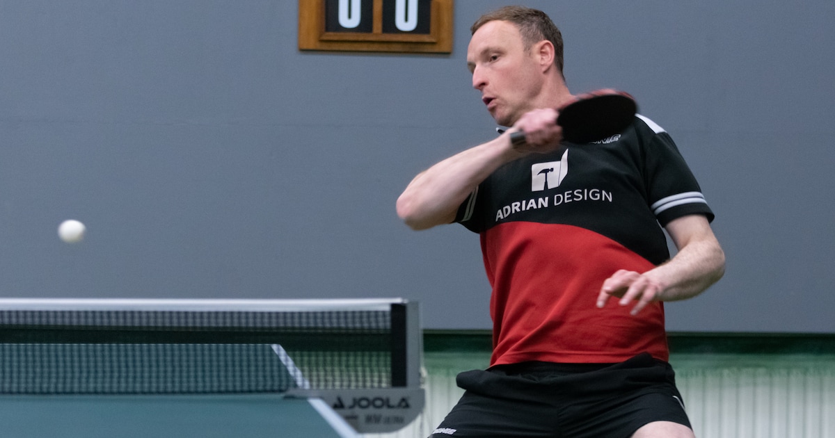 Tafeltennissers Arnemuiden handhaven zich in tweede divisie