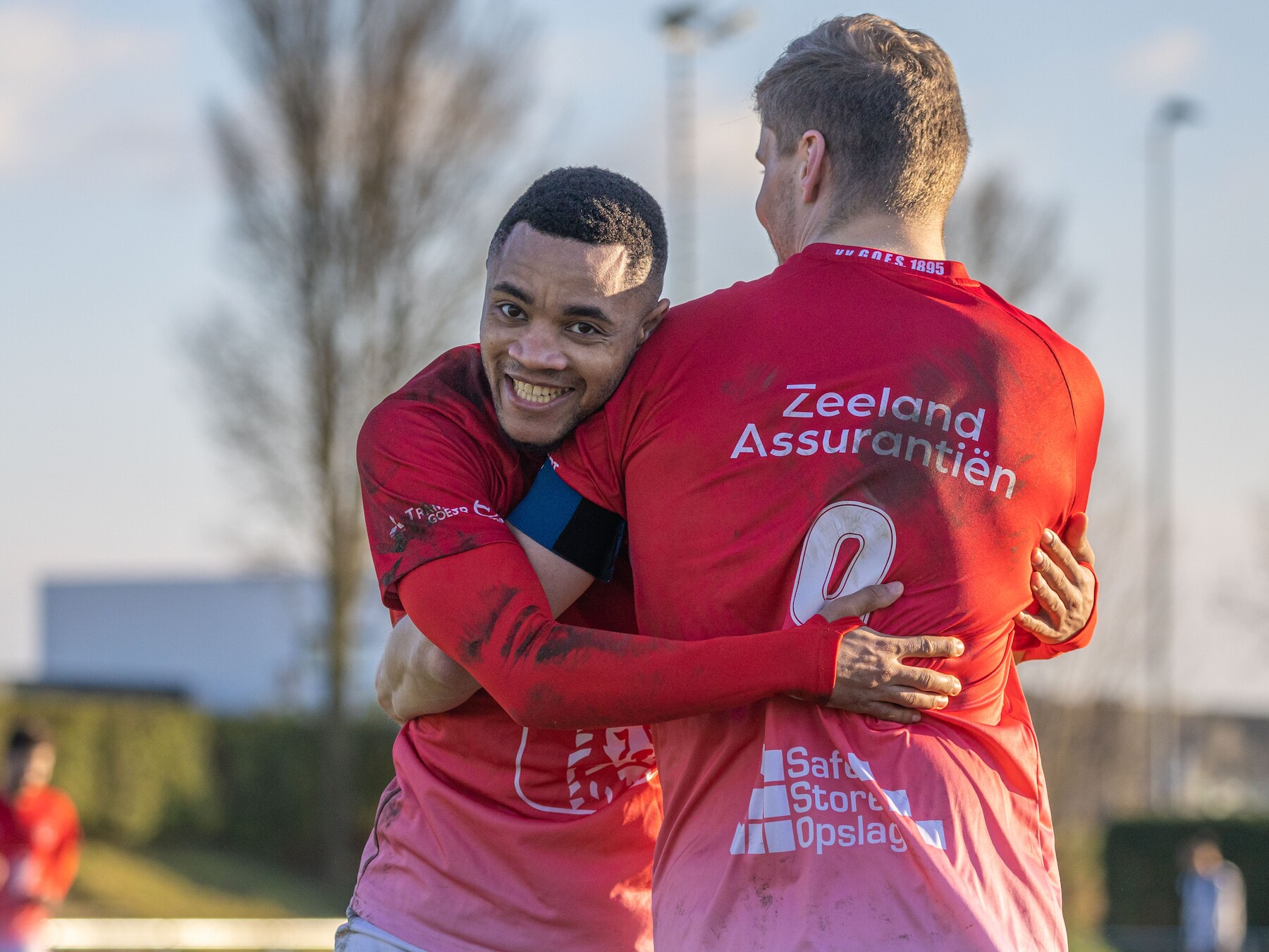 Goes vecht zich tegen Zwaluwen naar punt