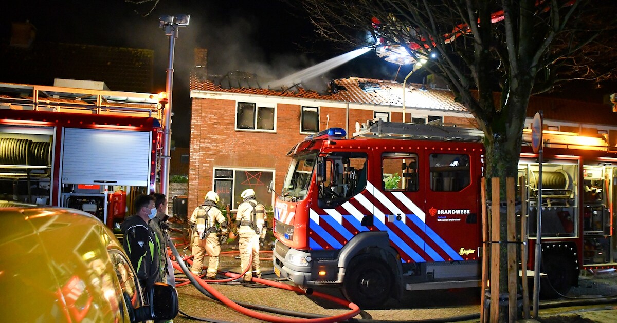 Dode bij uitslaande woningbrand Zonnemaire