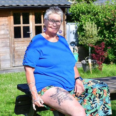 Anita hervond liefde voor zichzelf en liet dat vereeuwigen: ‘Ik ben nu Anita 2.0’
