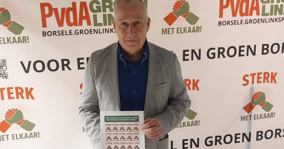 Dit zijn de lijsttrekkers van Borsele: Arno Witkam (GroenLinks-PvdA): ‘Wij willen betaalbare huizen 