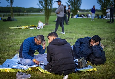 Rode Kruis maakt zich zorgen over Ter Apel: ‘Onbegrijpelijk dat er geen echte oplossing is gevonden’