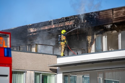 Waarom de brand bij ggz-kliniek in Halsteren massale inzet vroeg: ‘Het gaat om een zeer kwetsbare doelgroep’