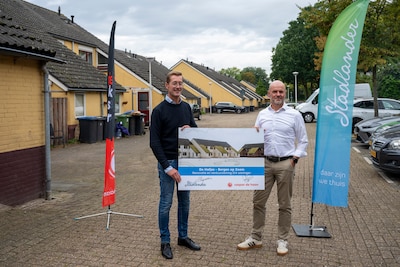Hoe De Hofjes in Bergen op Zoom een enorme renovatie krijgt, met sedumdaken, dubbelglas en nieuwe kleuren