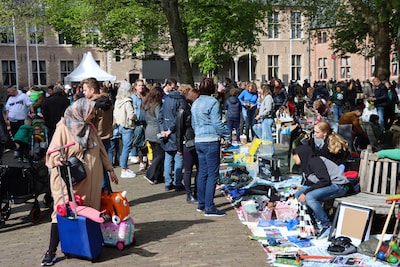Geen vrijmarkt op Koningsdag in Middelburg (maar op deze datum wel)