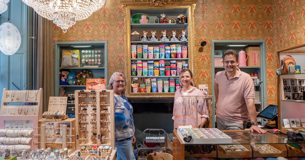 Na dertig jaar vliegen ruilen Jan en Joleen de lucht in voor winkel in Veere: ‘Het bleek nog leuker 