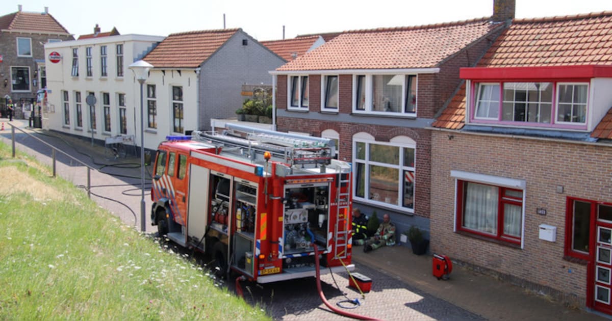 Doneeractie voor afgebrand cafetaria in Colijnsplaat