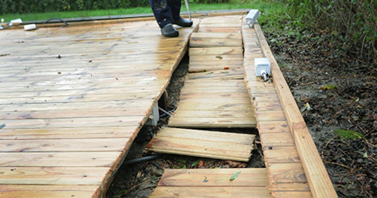 Minicamping bij Meliskerke mag vlonders nog steeds niet laten liggen