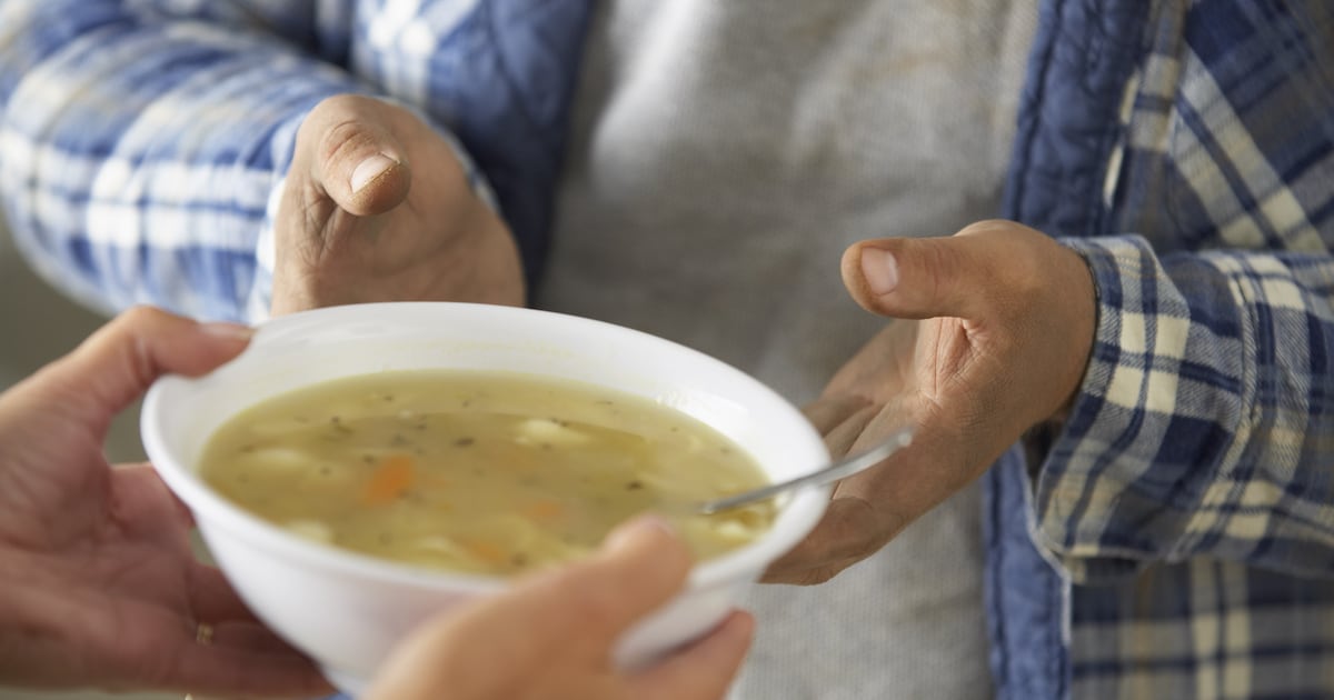 Start 'Buurtsoepseizoen' in Reimerswaal, eerste bijeenkomst in Kruiningen