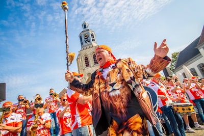 Muziek in de zon: zo genoot Bergen op Zoom van het Krabbefestival