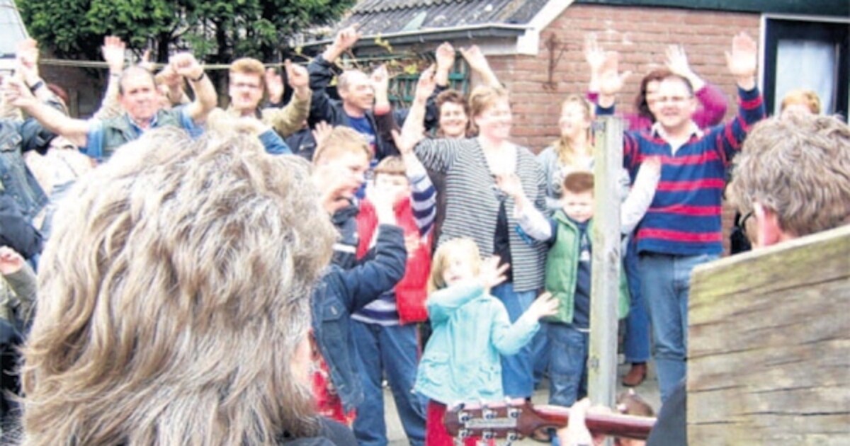 Bliksemconcert in Baarland