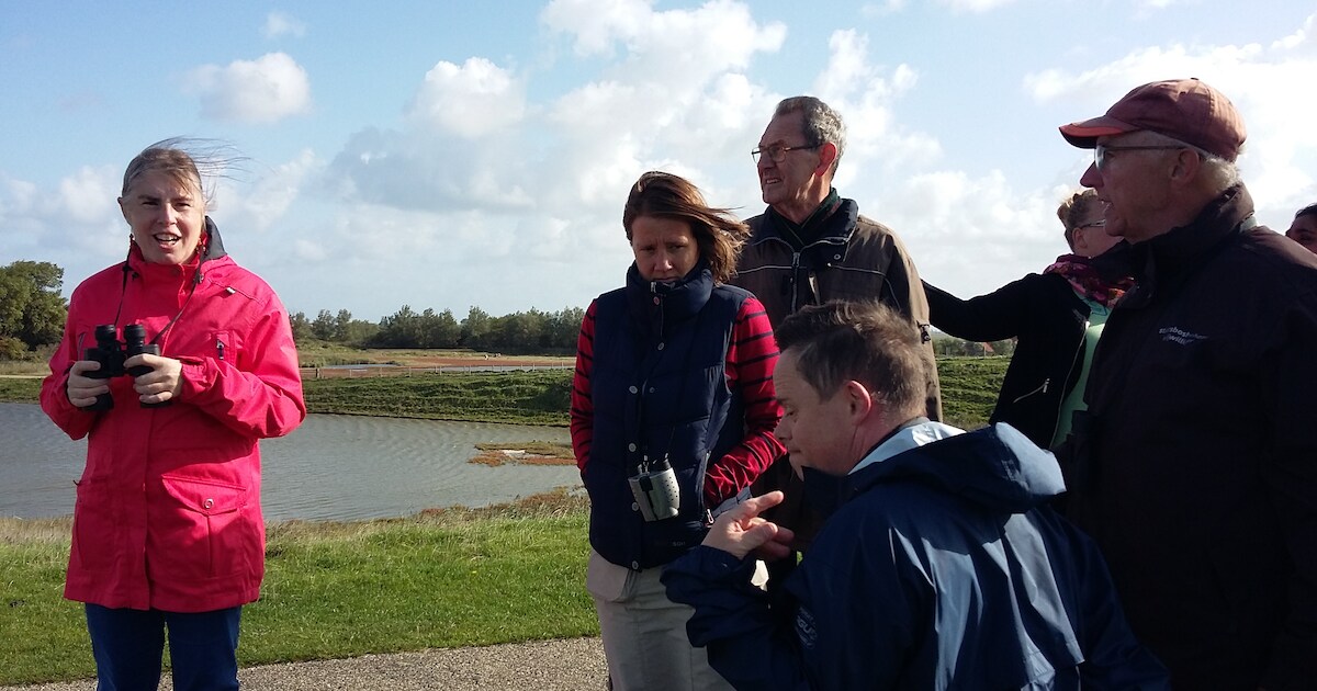 Vogelspotters van het Gors genieten elke week van de buitenlucht