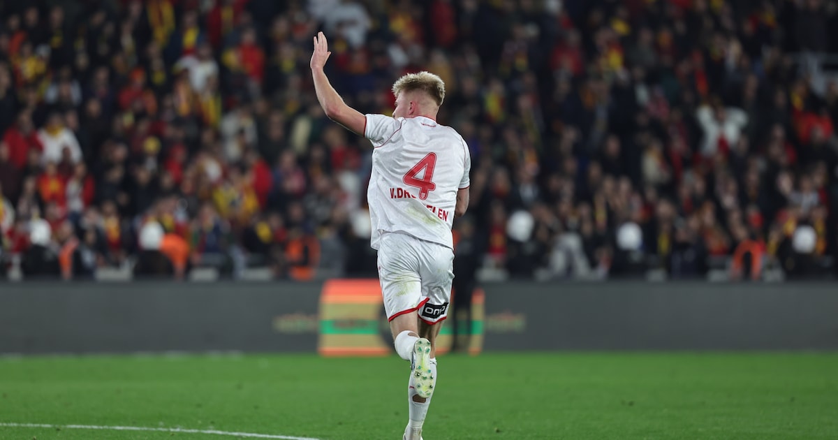 Na bizarre slotfase grijpen Van Drongelen en Samsunspor alsnog zege én de derde plek