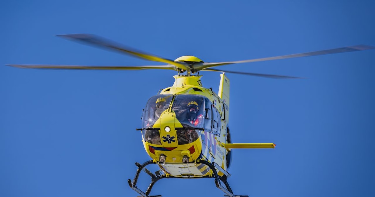 Gewonden bij ernstig ongeval op de Rijksweg in Sint Philipsland