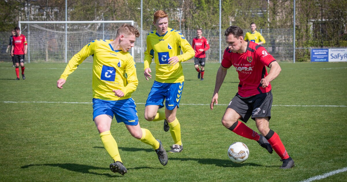 Bas van der Wel beslist topper en blijft vriendenploeg Oostkapelle trouw