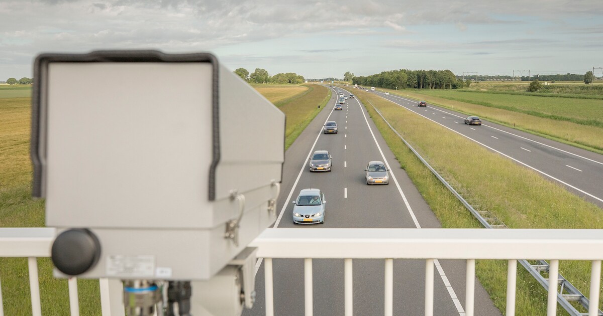 Slimme Mono-camera ziet zelf wat niet mag: smartphonegebruikers op A58 zijn de klos