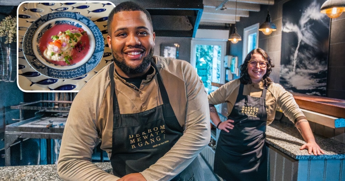 Een magisch vuurtje in de Spaanse bistro van de Kromme Watergang