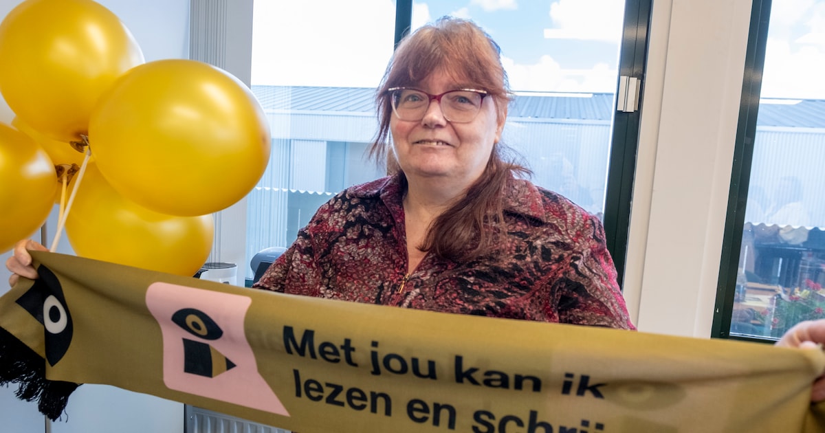 Ada is de Taalheld van Zeeland: ‘Moeite met lange zinnen? Niets om je voor te schamen’